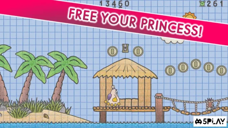 P&P - A paper world adventure 1.7.6 screenshot 1