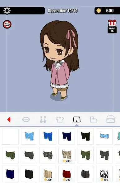 PP Doll & House Lite. Dress up and Decorate! 1.118 screenshot 3