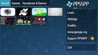 PPSSPP screenshot