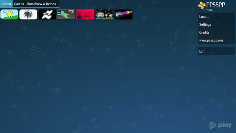 PPSSPP Gold - PSP emulator 1.18.1 screenshot 3