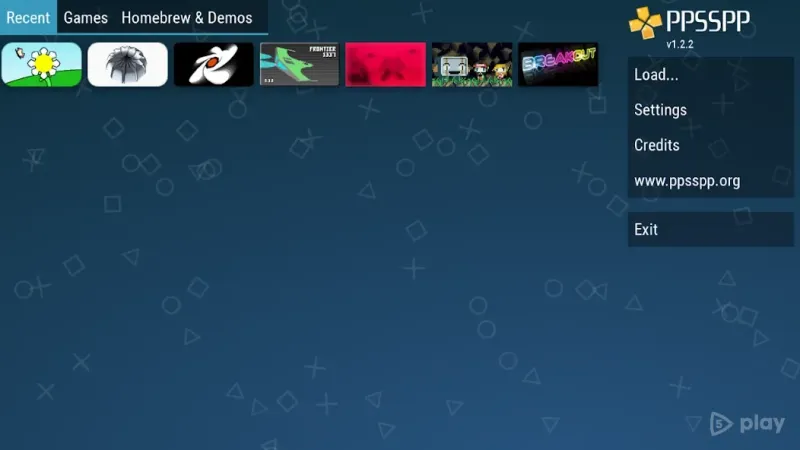 PPSSPP Gold - PSP emulator 1.18.1 screenshot 4