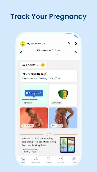 Pregnancy Tracker screenshot