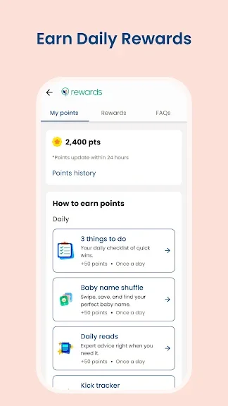 Pregnancy Tracker screenshot