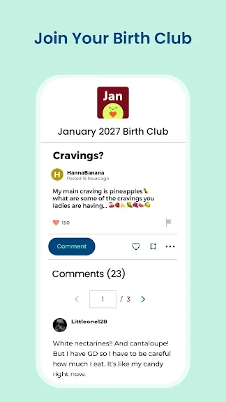 Pregnancy Tracker screenshot