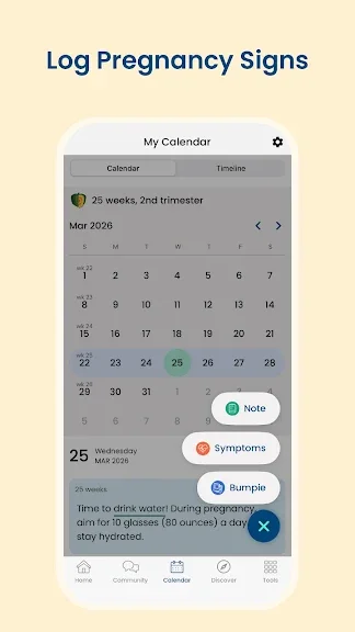 Pregnancy Tracker screenshot