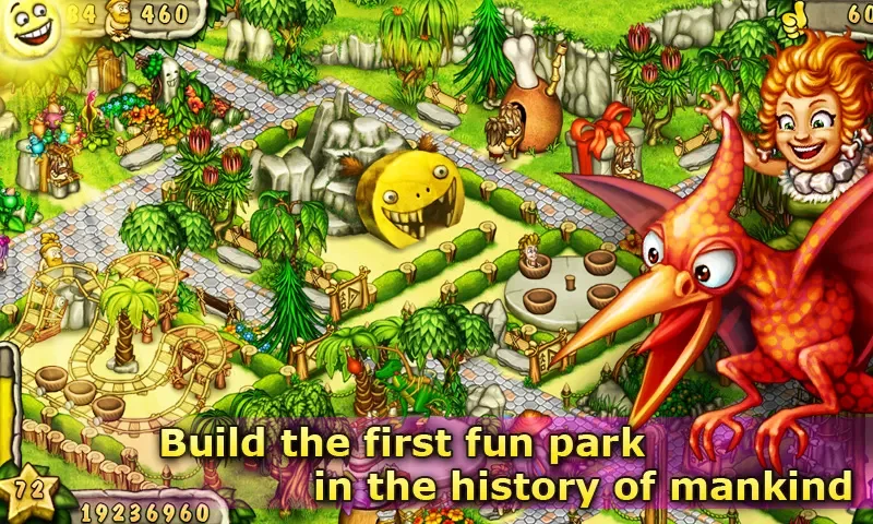 Prehistoric Park screenshot