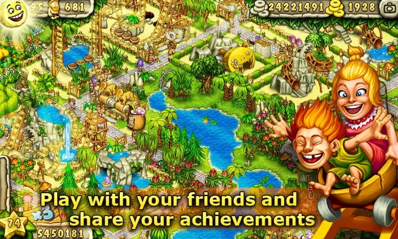 Prehistoric Park screenshot