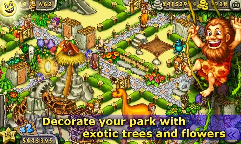Prehistoric Park screenshot