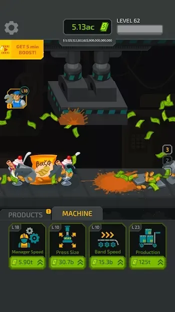 Press Inc screenshot 3