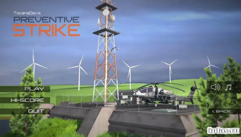 Preventive Strike screenshot 1