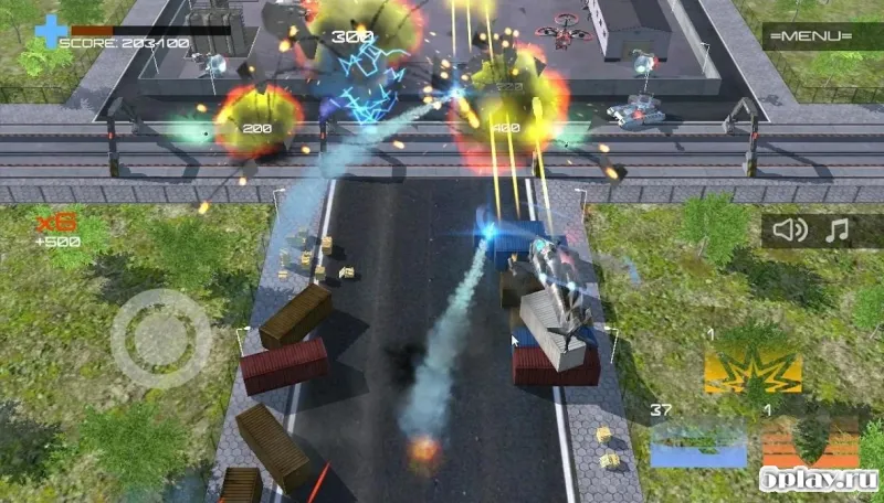 Preventive Strike screenshot 3