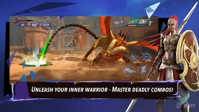 Prince of Persia: Lost Crown 1.0.0f screenshot 1