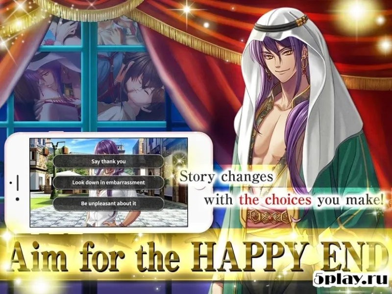 Prince of the Resort | Otome Dating Sim Otome game screenshot 3