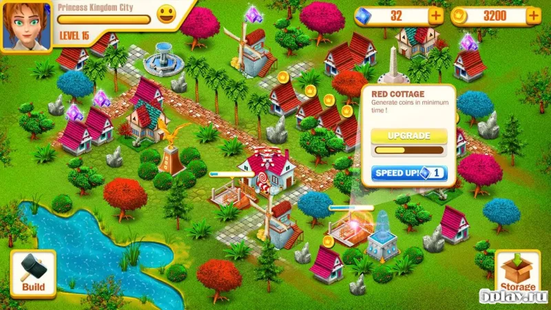 Princess Kingdom City Builder screenshot 4