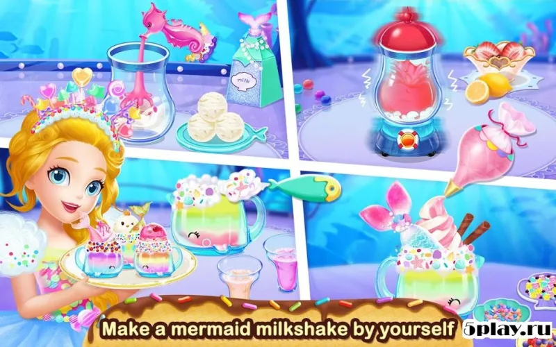 Princess Libby Dessert Maker screenshot 2