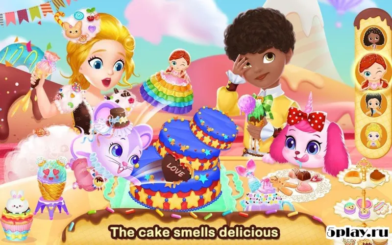 Princess Libby Dessert Maker screenshot 3