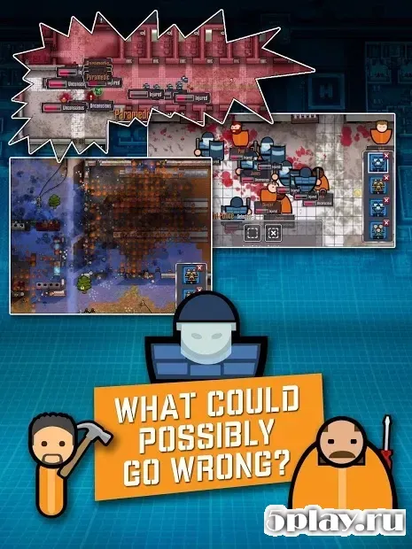 Prison Architect: Mobile screenshot 4