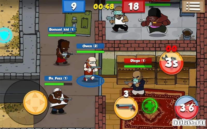Prison Brawl screenshot 2
