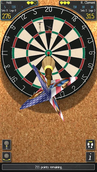 Pro Darts 2018 screenshot
