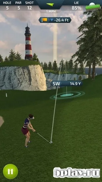 Pro Feel Golf screenshot 1