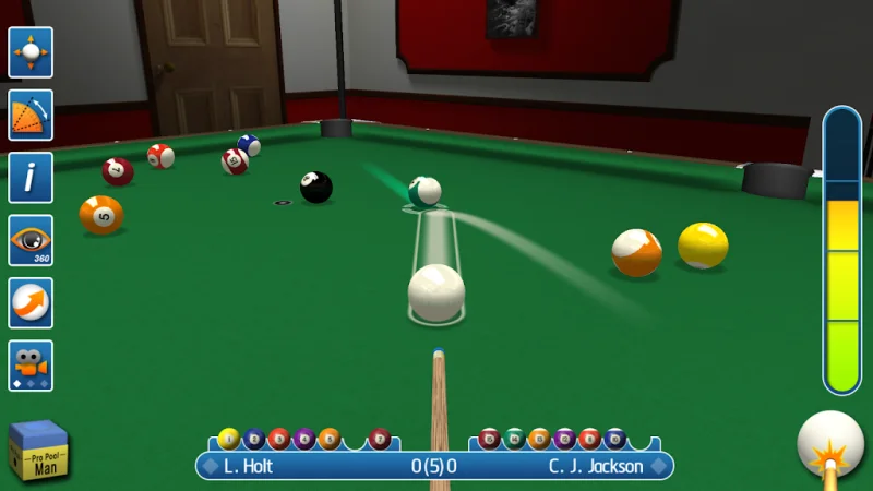 Pro Pool 2018 screenshot
