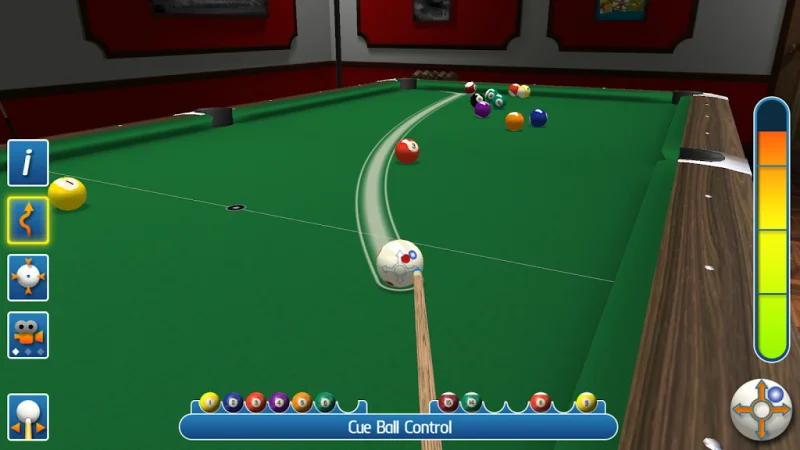 Pro Pool 2018 screenshot
