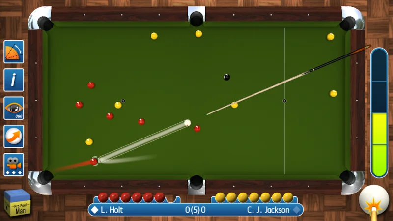 Pro Pool 2018 screenshot