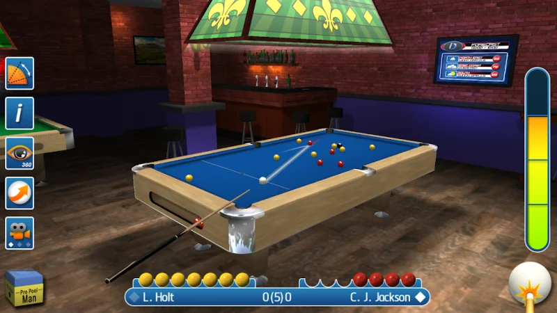 Pro Pool 2018 screenshot