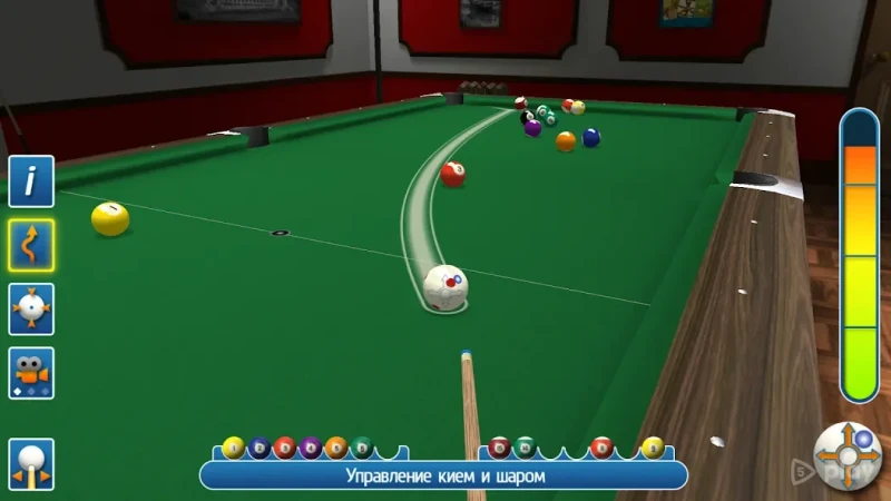Pro Pool 2026 screenshot