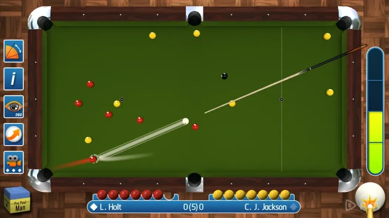 Pro Pool 2026 screenshot