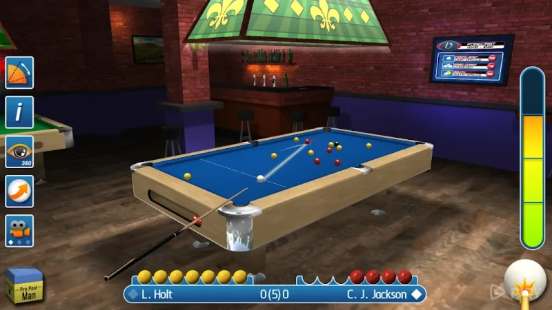 Pro Pool 2026 screenshot