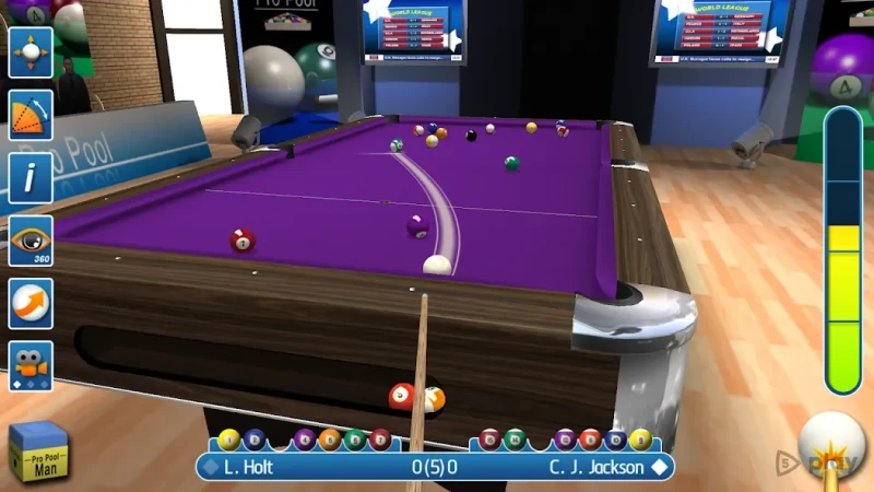 Pro Pool 2026 screenshot