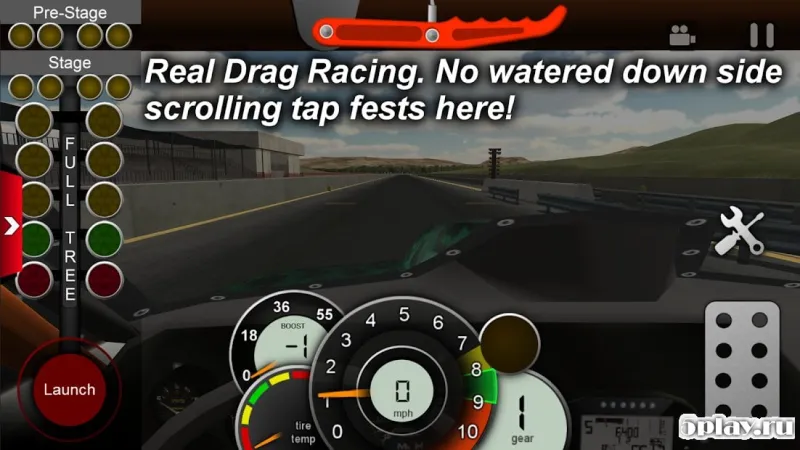 Pro Series Drag Racing screenshot 1