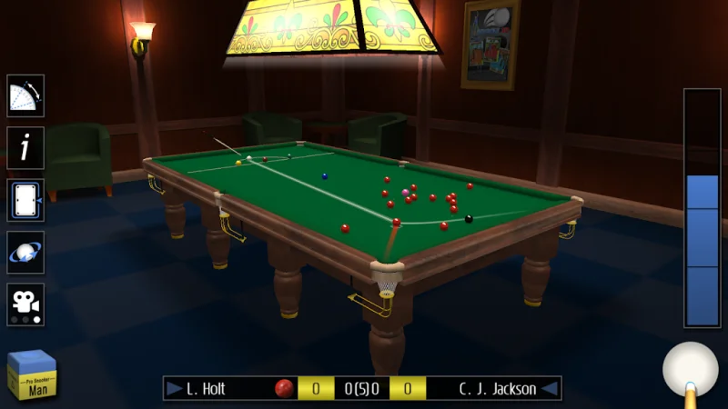 Pro Snooker 2018 screenshot