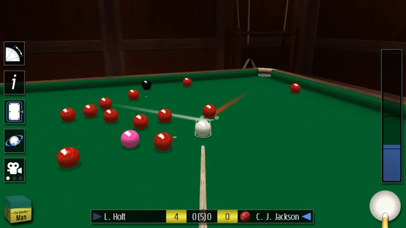 Pro Snooker 2018 screenshot