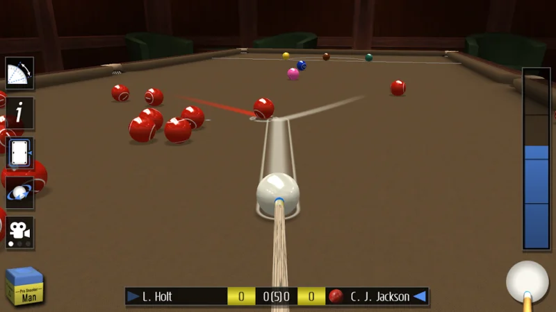 Pro Snooker 2018 screenshot