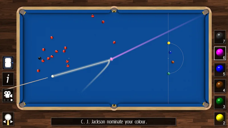 Pro Snooker 2018 screenshot
