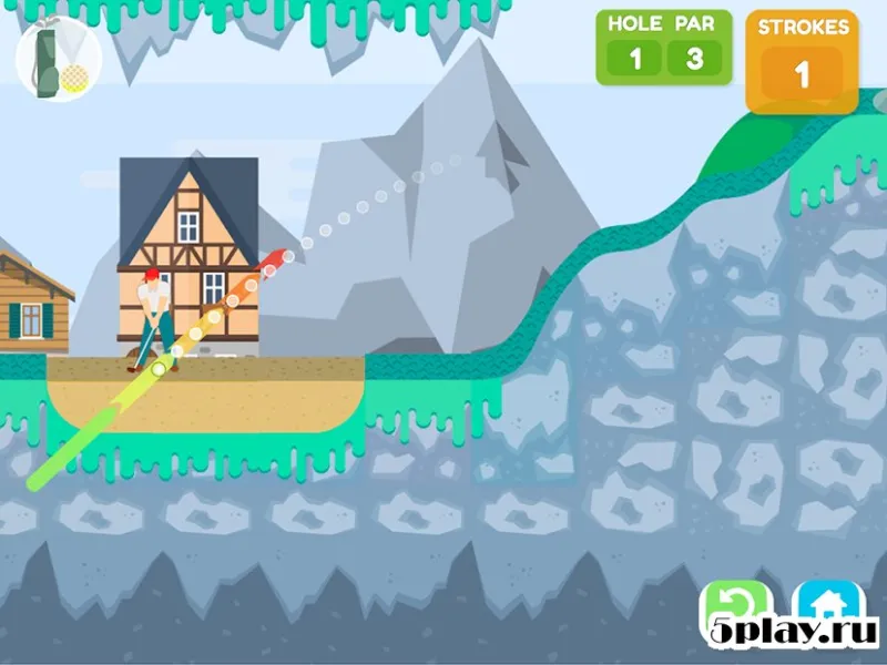 PRO Star GOLF screenshot 2