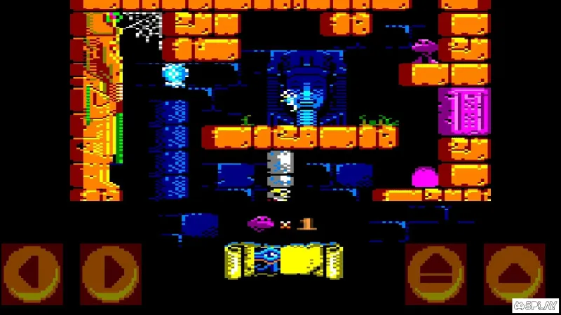 Profanation 2: Escape from Abu Simbel screenshot 1