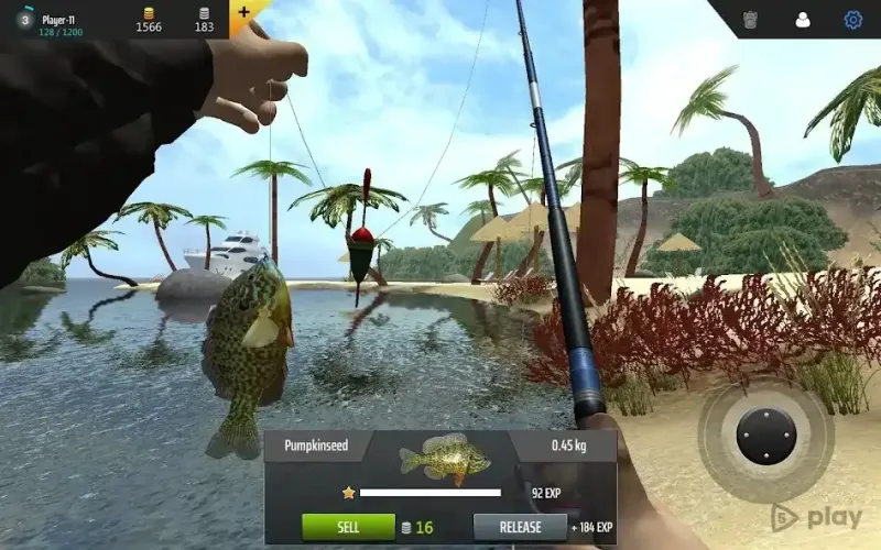 Professional Fishing screenshot 4