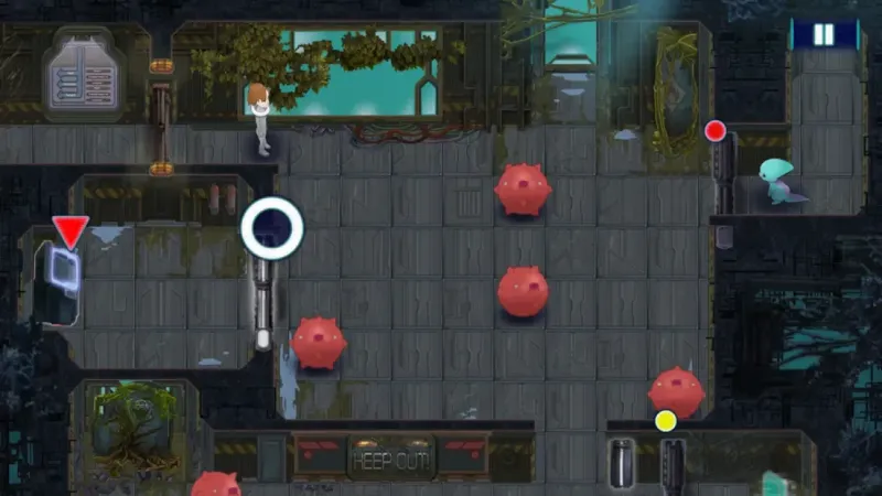 Professor Lupo: Ocean 1.0 screenshot 2