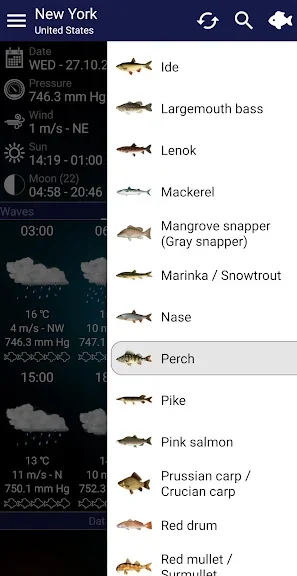 Прогноз клювання screenshot