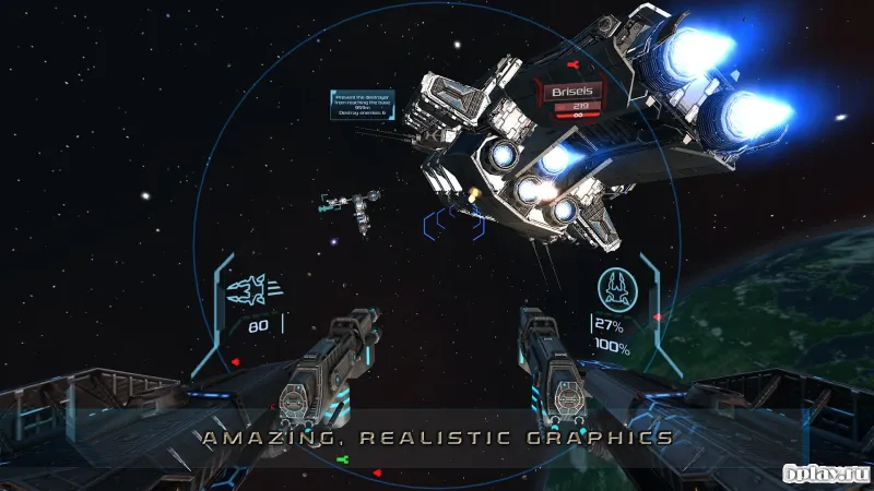 Project Charon: Space Fighter VR screenshot 2