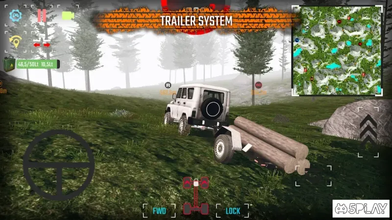 Проект: Offroad20 V78 screenshot 4