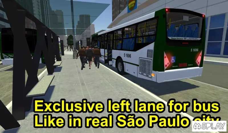 Proton Bus Simulator 2017 (32-bit) screenshot 4