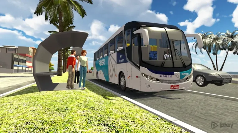 Proton Bus Simulator Road 2.61 screenshot 1