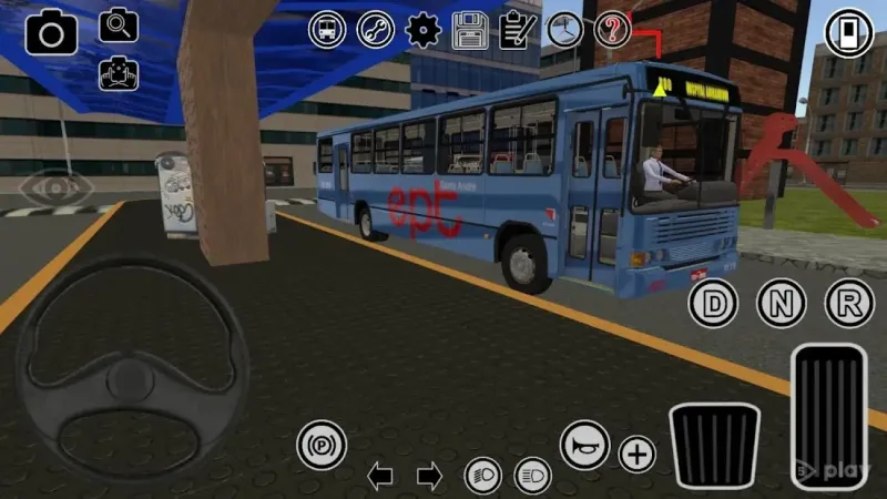 Proton Bus Simulator Urbano 290 screenshot 4
