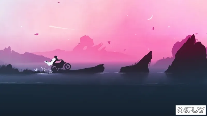 Psebay: Gravity Moto Trials screenshot 4