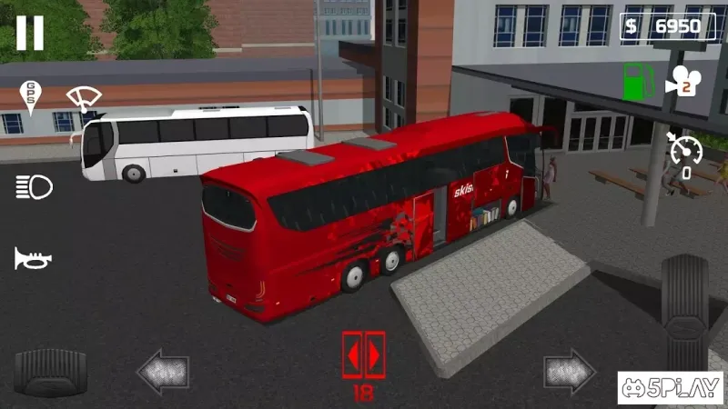 Public Transport Simulator - Coach screenshot 1