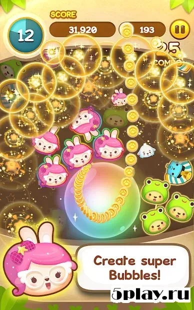 Puchi Puchi Pop: Puzzle Game screenshot 2